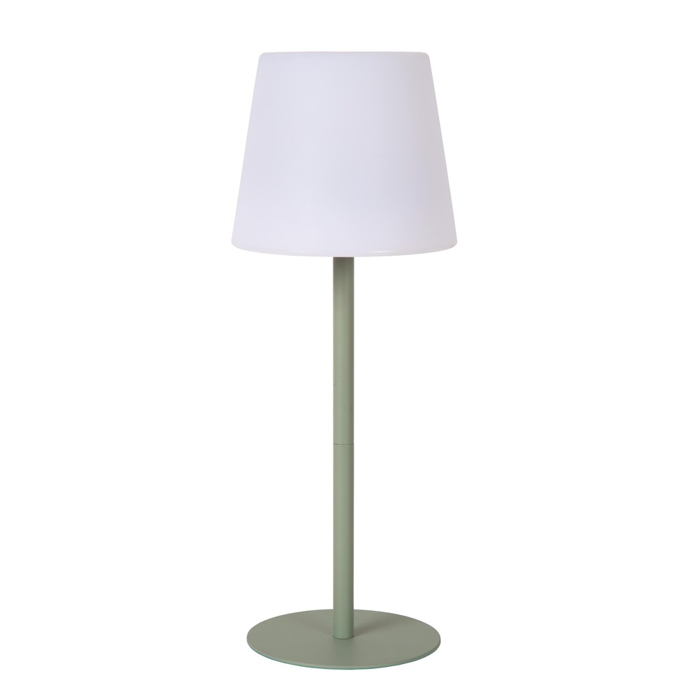Lucide Oplaadbare tafellampTyon groen - 13816/02/33
